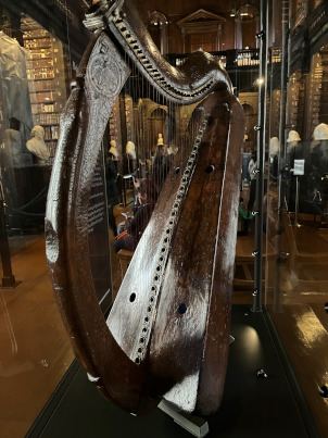 Oldest Harp in Ireland