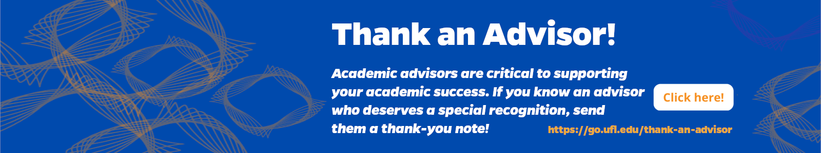 Thank an advisor