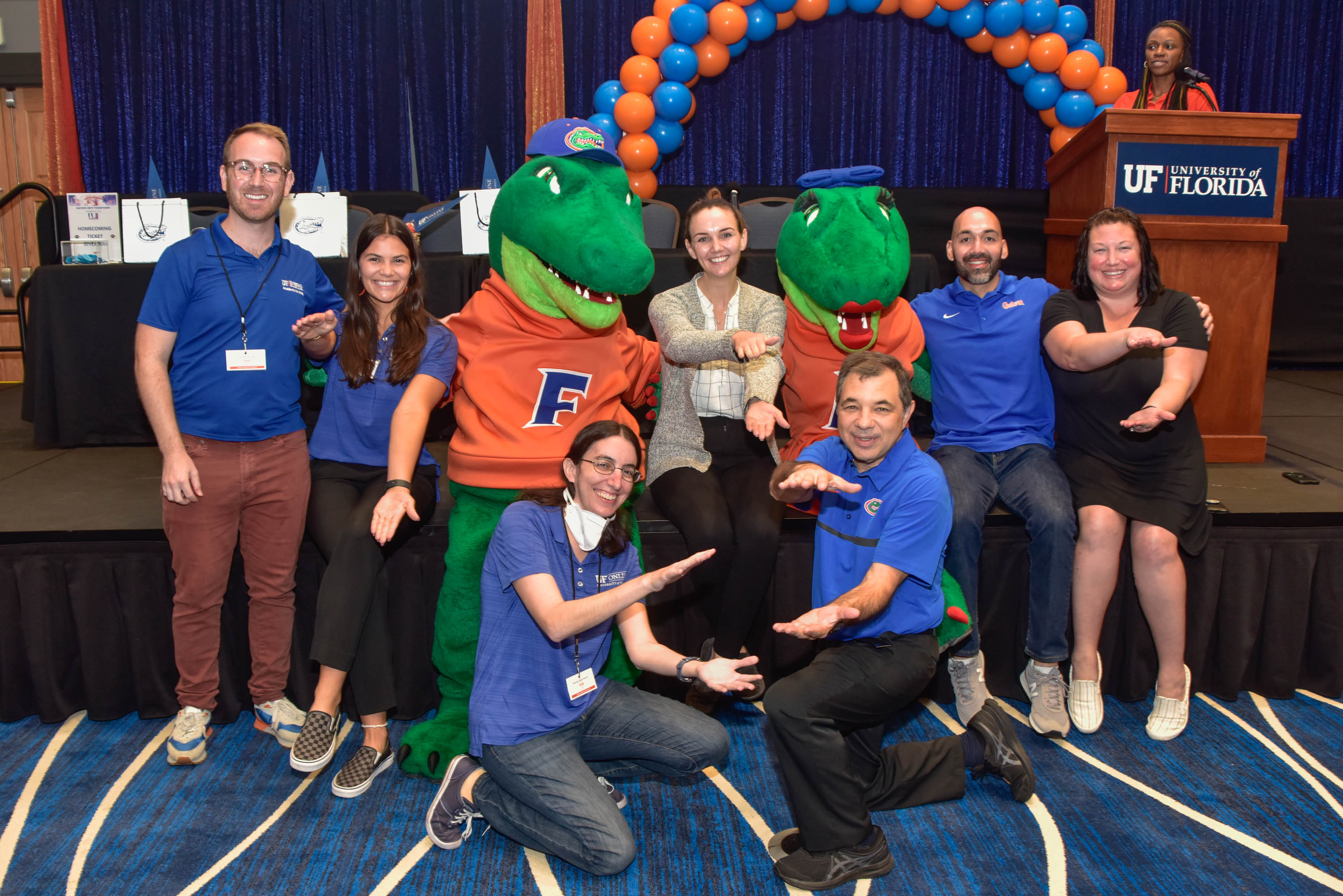 The CLAS PaCE and UF Online Team