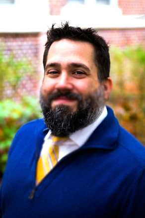 Faculty Member Nick Mrozinske