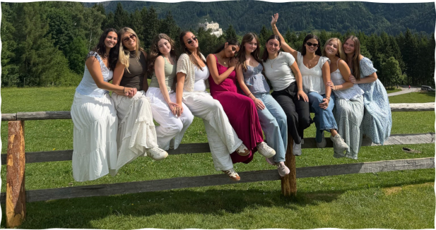UF Students in Salzburg
