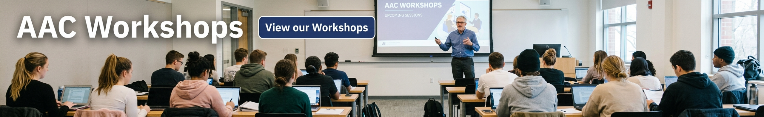 View our Workshops