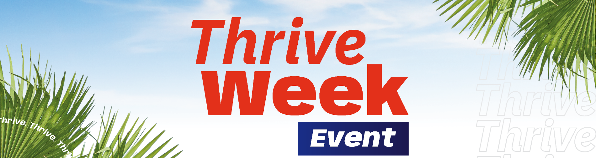 Thrive Week