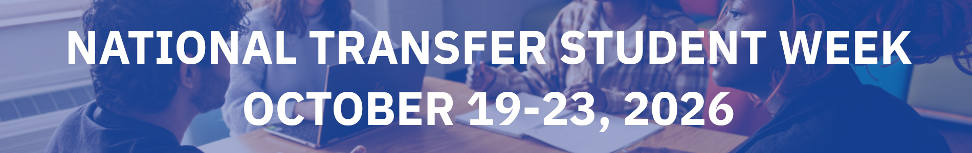 National Transfer Student Week